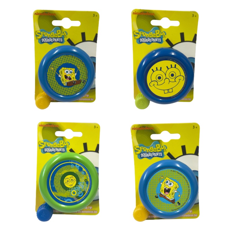 Spongebob Bell (assorted)|BELL OXFORD SPONGEBOB HW2017 ASSORTED (EA)