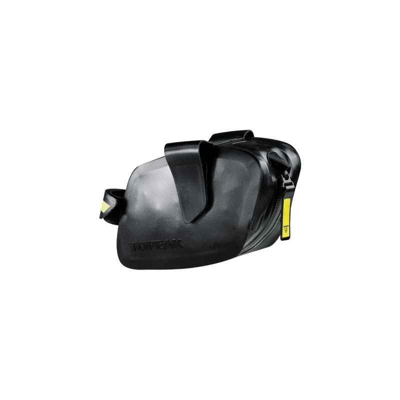 Topeak Weatherproof Dynawedge|Topeak Saddle Pack Weatherproof Dynawedge Strap-on Medium