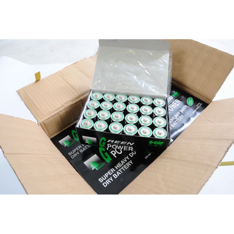 WHOLESALE JOBLOT 4800 HI WATT SUPER HEAVY DUTY ZINC CHLORIDE C SIZE UM2 BATTERY