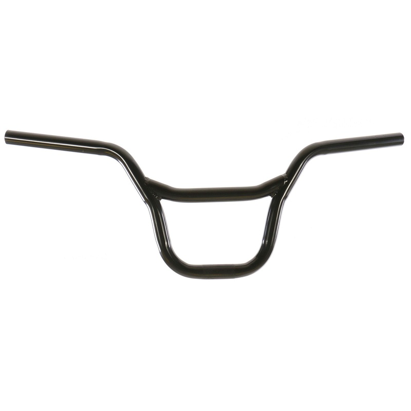 BLACK BMX HANDLEBARS 80’s STYLE OLD SCHOOL BMX. NEW 600mm WIDE BMX BARS HB986