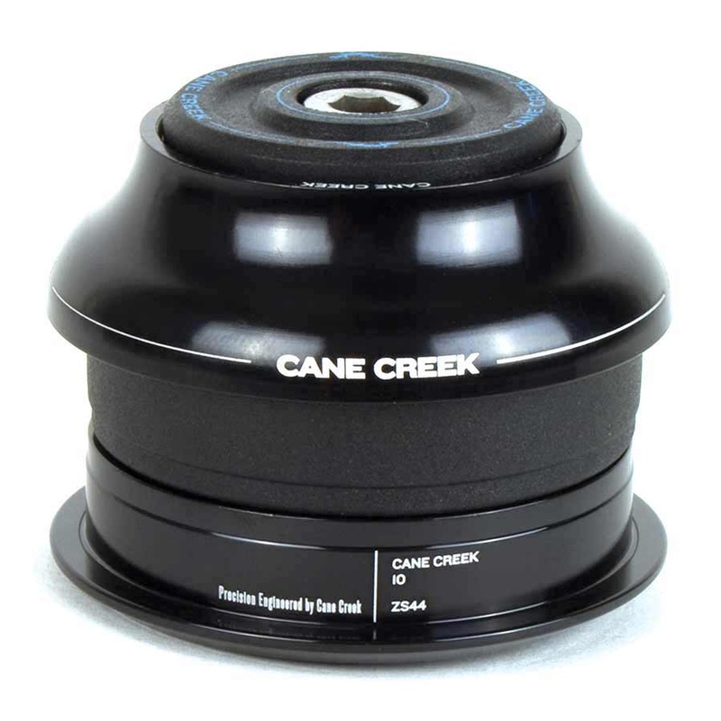Cane Creek 10-Series ZS Set Tall Black 1-1/8-44mm Head-Tube ZS44/28.6|ZS44/30