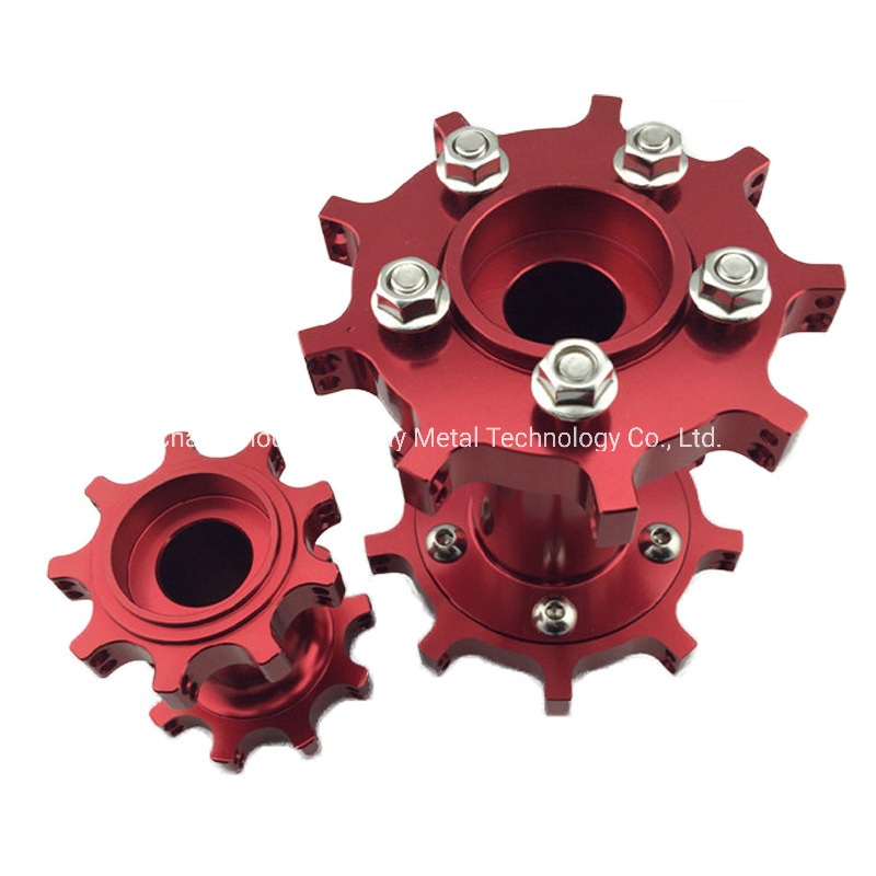 CNC Aluminium Alloy Basic Customization Motorcycle Dirt Bike Pit Bike Wheel Hub