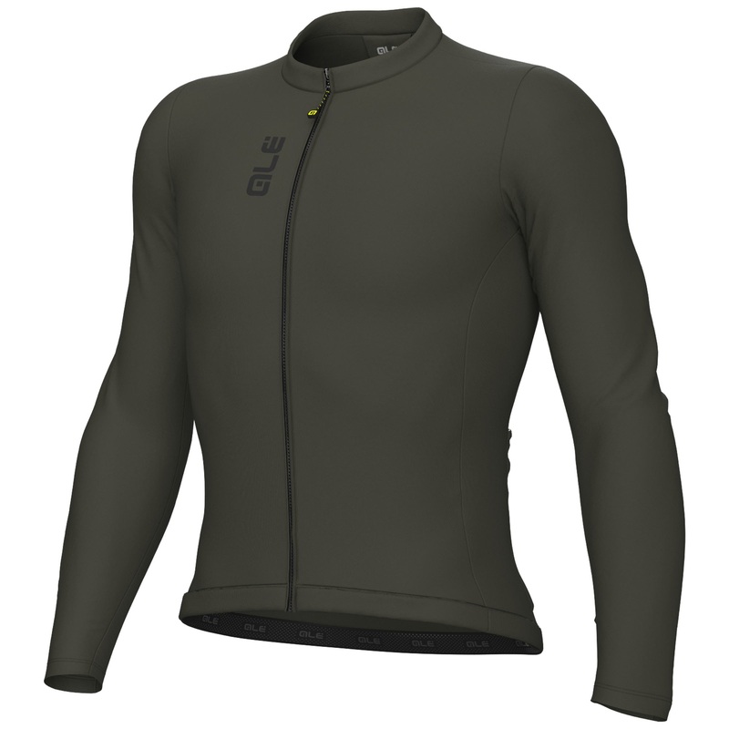 Maglia maniche lunghe Ale Pragma Color Block – Verde