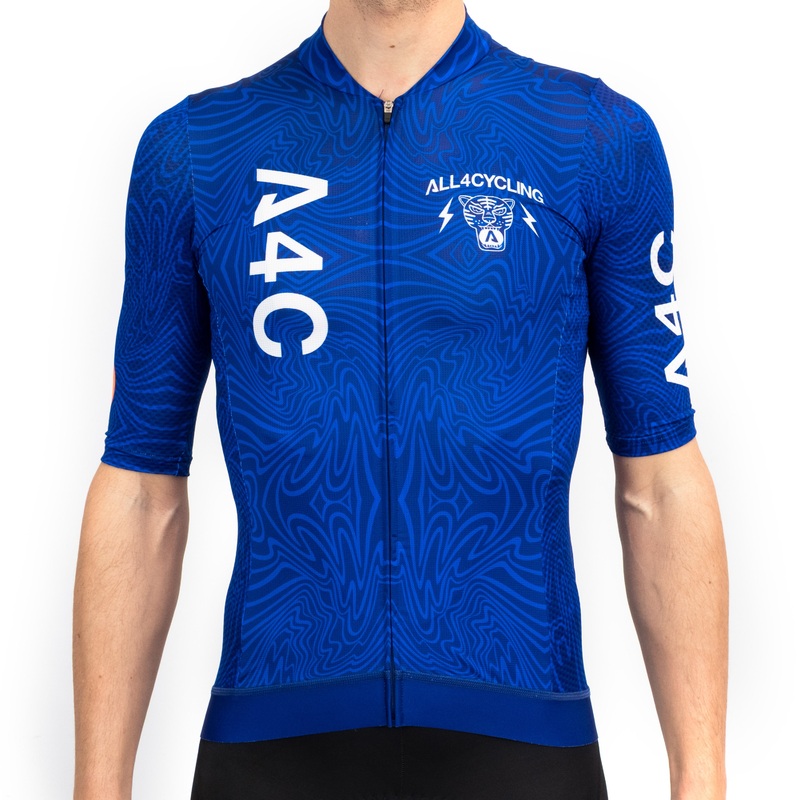 Maglia Team – The Tiger|XS|S|M|L|XL|XXL|XXXL|Blu