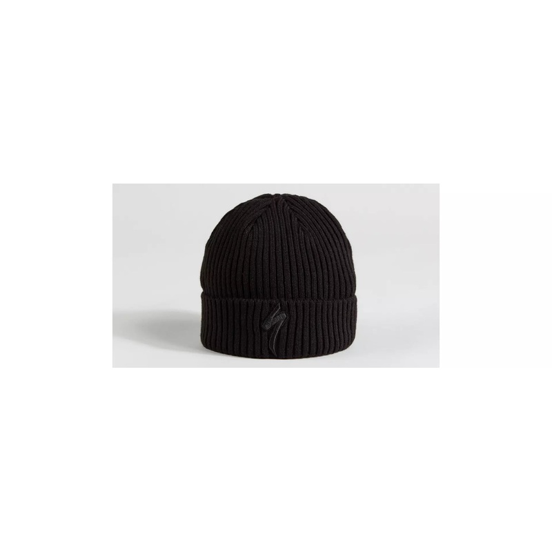 NEW ERA CUFF BEANIE S-LOGO SPECIALIZED BLK/DOVGRY OSFA