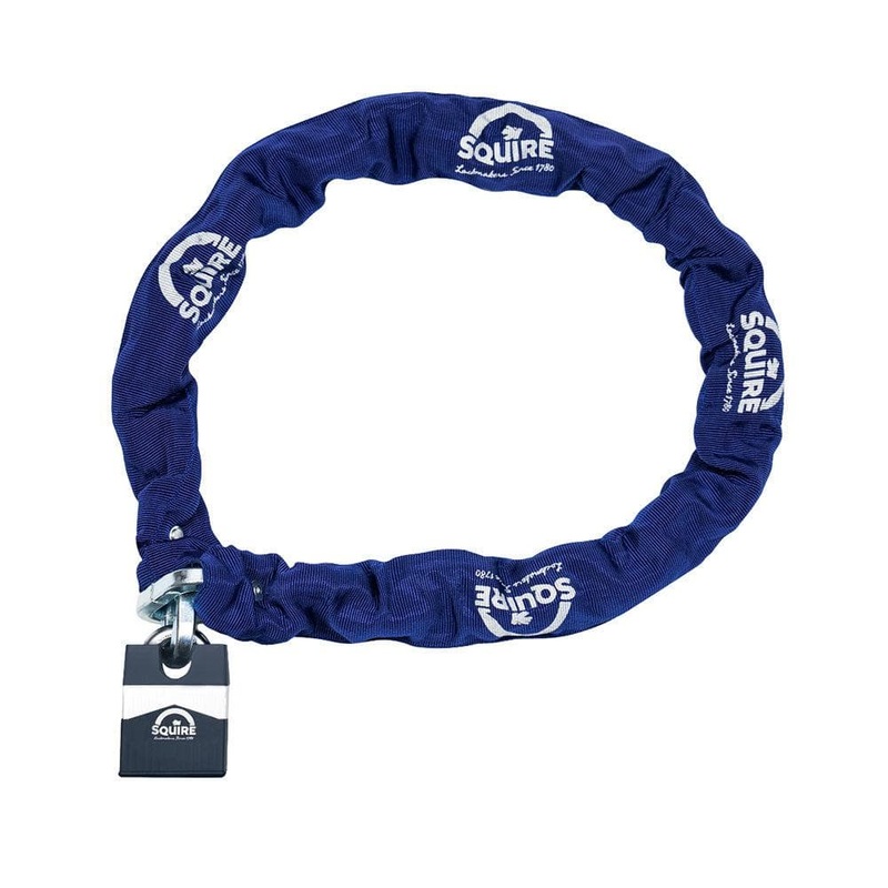 Squire Warrior 55 Key 1200 Chain – Black 10x1200mm