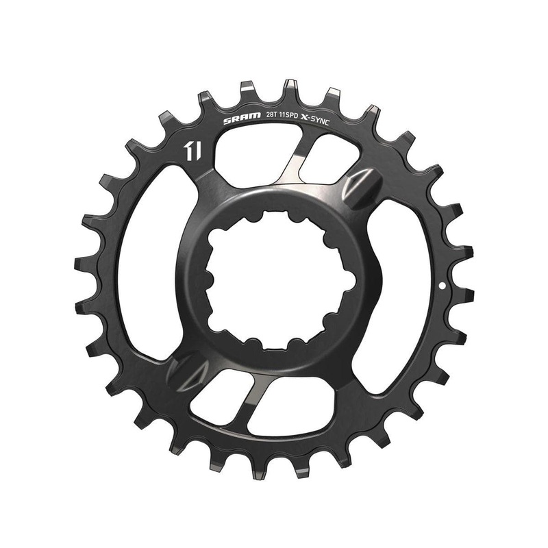 Sram Chain Ring X-Sync 28T Direct Mount 3Mm Offset Boost Alum 11 Speed – Boost Drivetrain Only: Black 11Spd 28T