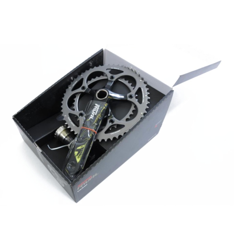 SRAM RIVAL 175mm ROAD CHAINSET DOUBLE 53-39 TEETH 10 SPEED 35% OFF RRP 199.99