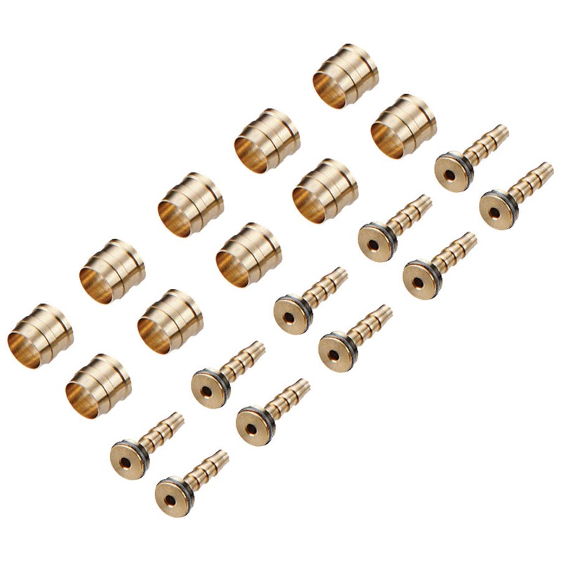 TRP Hydraulic Hose Kit – For 5.5mm Compression Ferrules Brass Inserts O-Rings 10/Each