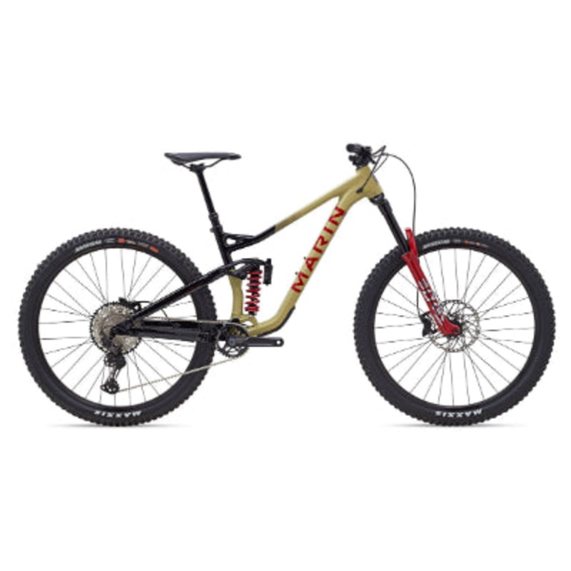 ALPINE TRAIL XR SM TAN/BLACK/RED MARIN