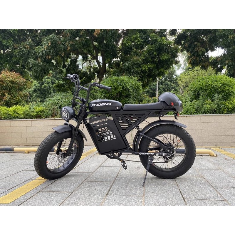 Best-Selling 48V 30ah 35ah Urban Leisure Commuter 20-Inch Fat Tire E-Bike