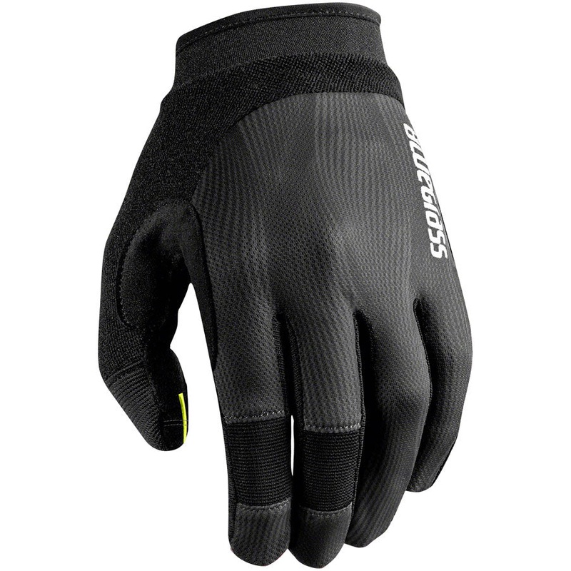 Bluegrass React Gloves – Black Full Finger Large