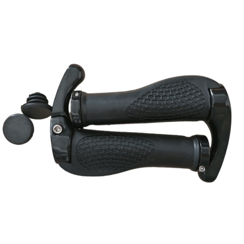 Grips for Road MTB Folding Bike with Lock Bicycle Lockable Handle Grip