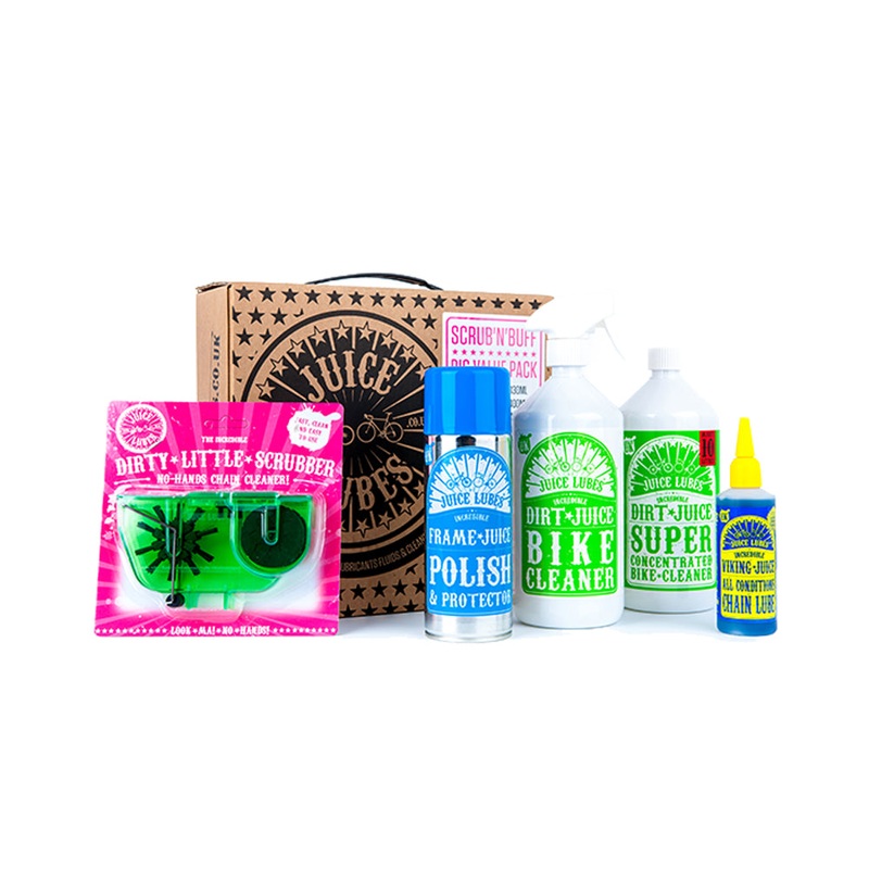 JUICE LUBES – SCRUB & BUFF PACK