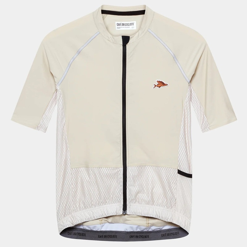 Maglia Cafe du Cycliste Magda – Beige
