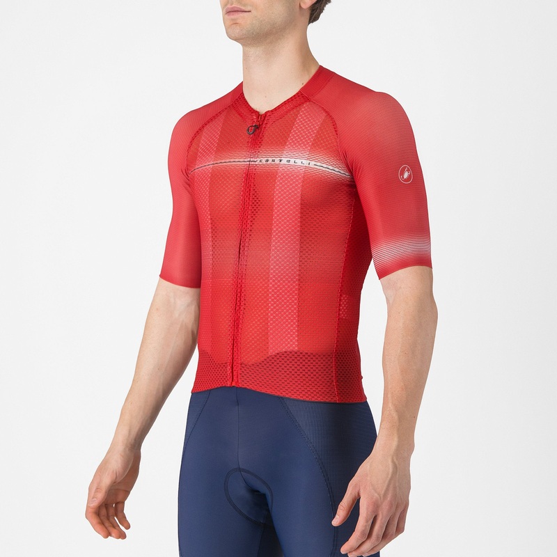 Maglia Castelli Climber’s A/C – Rosso