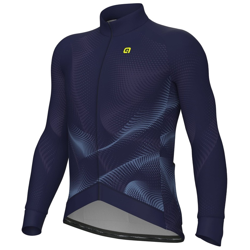 Maglia maniche lunghe Ale Pragma Cosmic – Blu chiaro