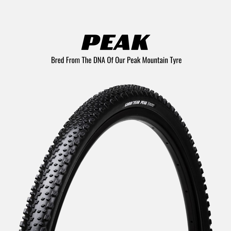 PEAK TYRE – GRAVEL – ULTIMATE|700 X 40c