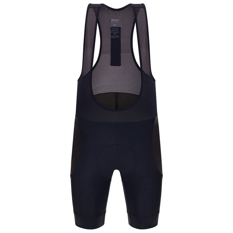 Salopette Santini Impact Pad – Nero