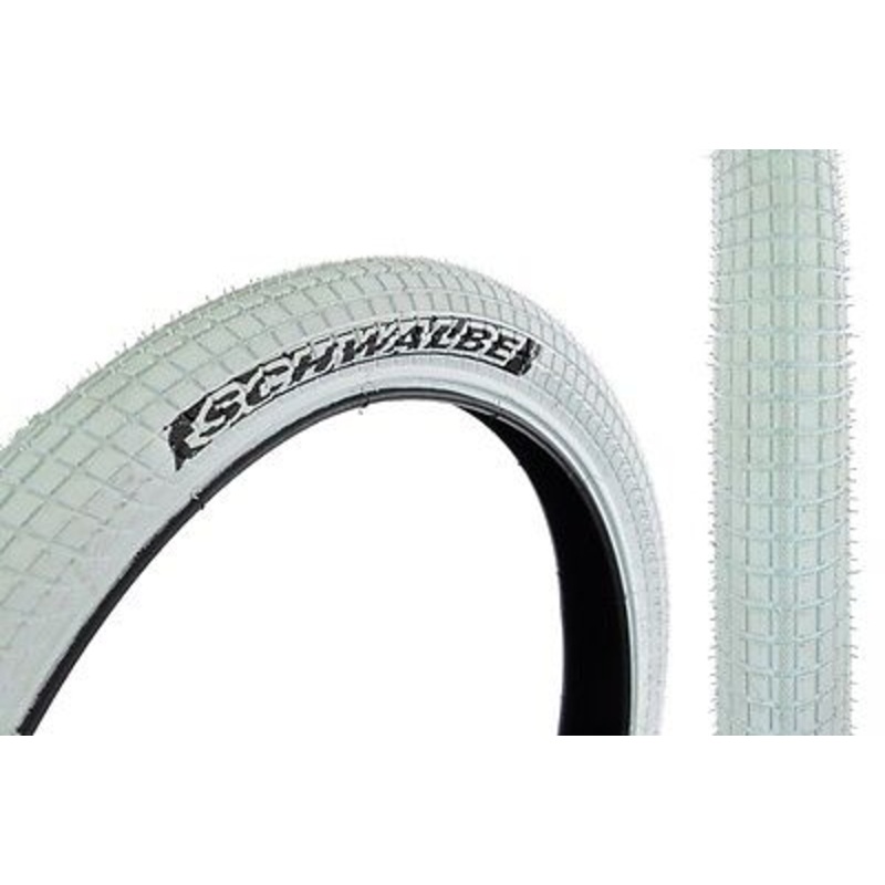 SCHWALBE CRAZY BOB WHITE 20×1.85 BMX TYRE PERFORMANCE LINE SUIT 20x 1.75 SAVING