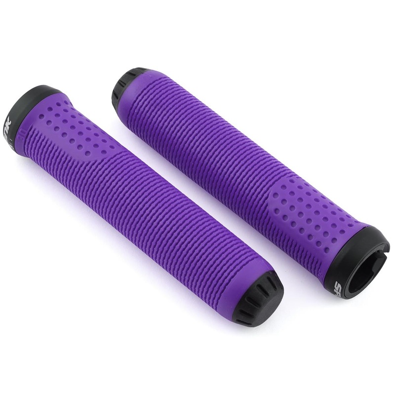 Spank Spike 30 Lock-On Grips (Purple)