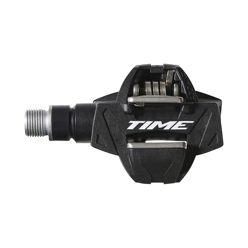 TIME ATAC XC 4 Pedal|TIME ATAC XC 4 XC / CX Pedal, Including ATAC Easy Cleats, Black