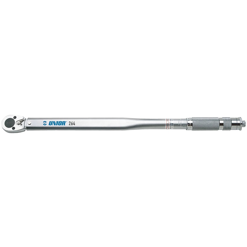 Unior Click Type Torque Wrench:  1/4 X 2-24Mm