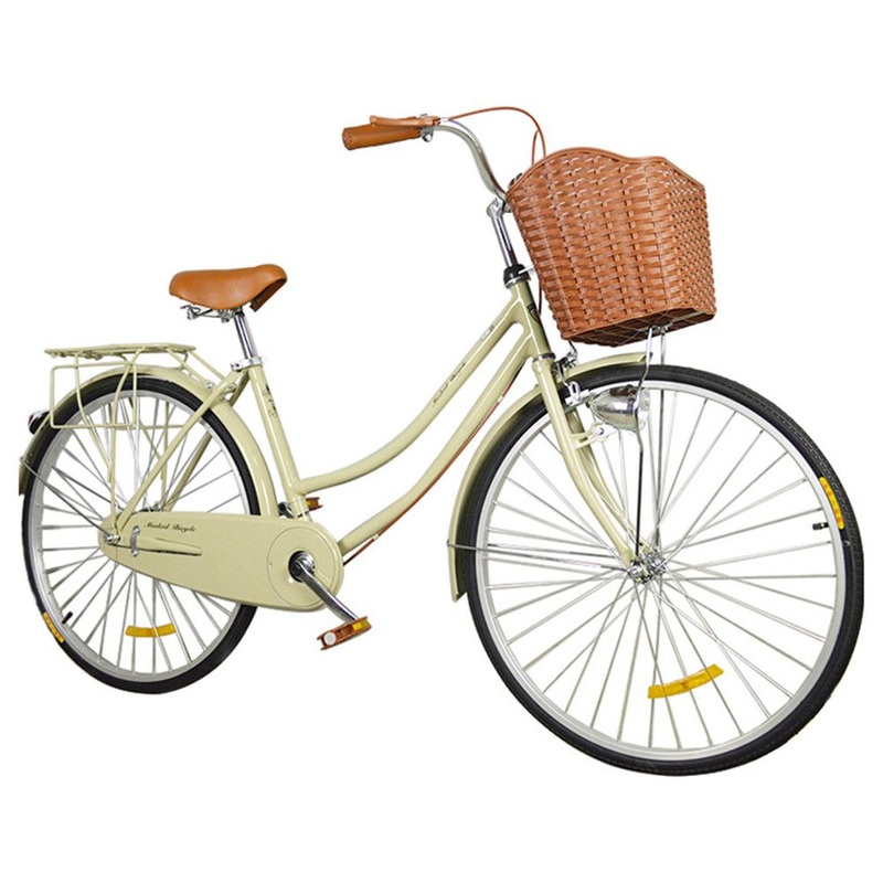 Women’s City Bicycle/Women’s Bicycle Shimano/Women Pink City Bike