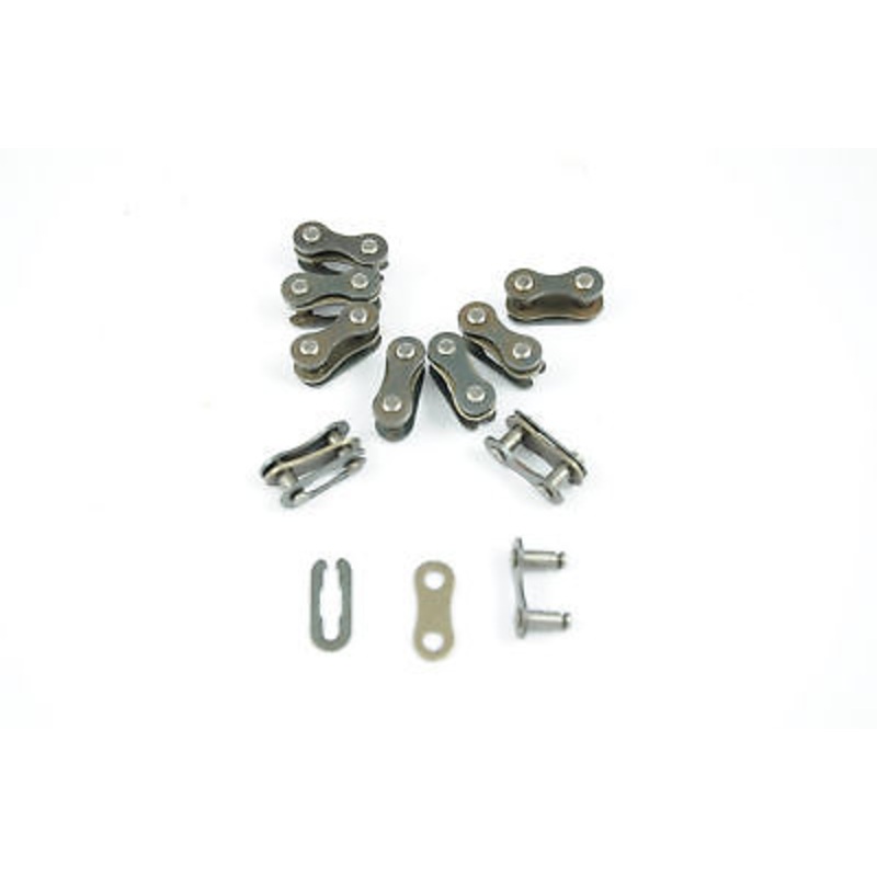 10 x 1-8 CHAIN LINKS FOR RALEIGH ,HUMBER,TRIUMPH,BSA,TOURIST,ROADSTER KIDS BIKE