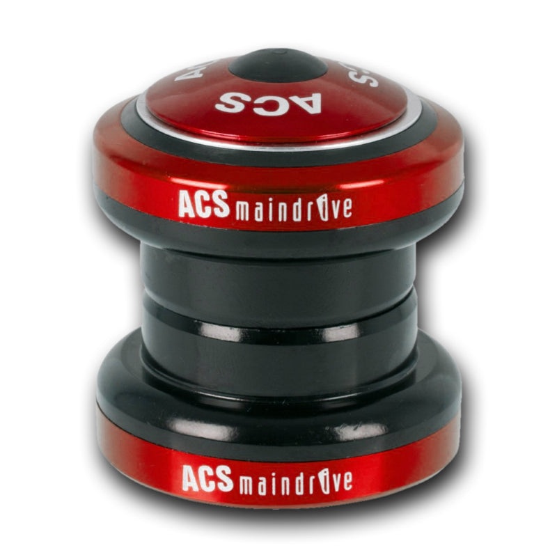 ACS Maindrive 1 1/8 Headset Red