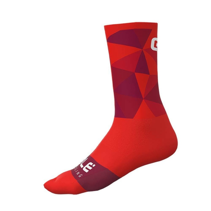 Ale Clothing Action T-Care Plus Socks Red