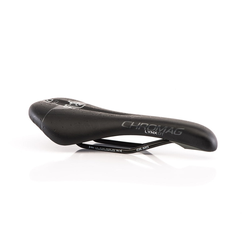 Chromag Lynx DT Saddle|Chromag Lynx DT Saddle Black/Grey