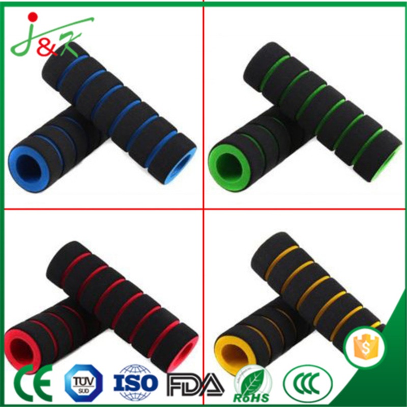 Custom Colorful Rubber Handlebar/Grip for Bikes and Motorcycles