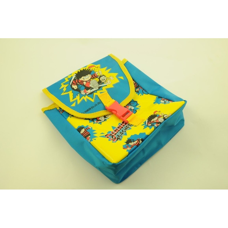 DENNIS THE MENACE SHOULDER BAG OR BIKE BAG IDEAL GREAT IDEAL PRESENT BEANO