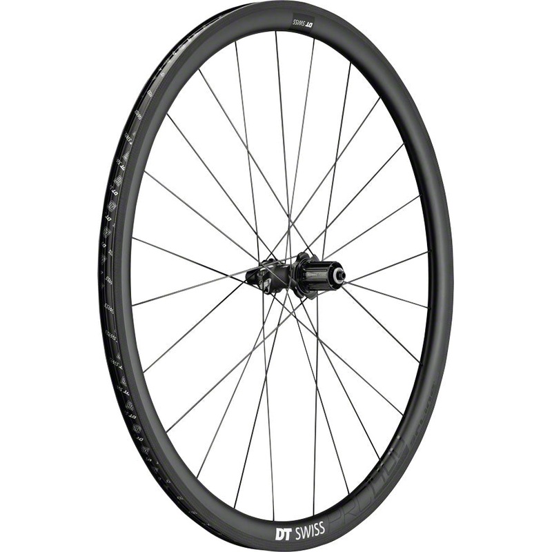 DT Swiss PRC 1400 Spline Rear Wheel – 700 QR x 130mm Rim Brake HG11 Road/XDR Ratchet 36 SL BLK