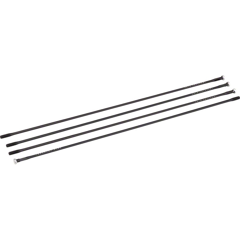Industry Nine EN305 BC360 BC450 27.5 32 Hole Spoke Kit 278 280mm BLK