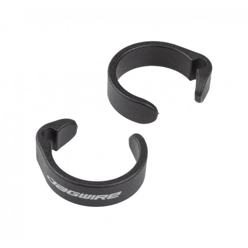 Jagwire Clip Ring – 3.2mm eBike Control Wire 28.00 – 31.8mm – Black – 10 Pack