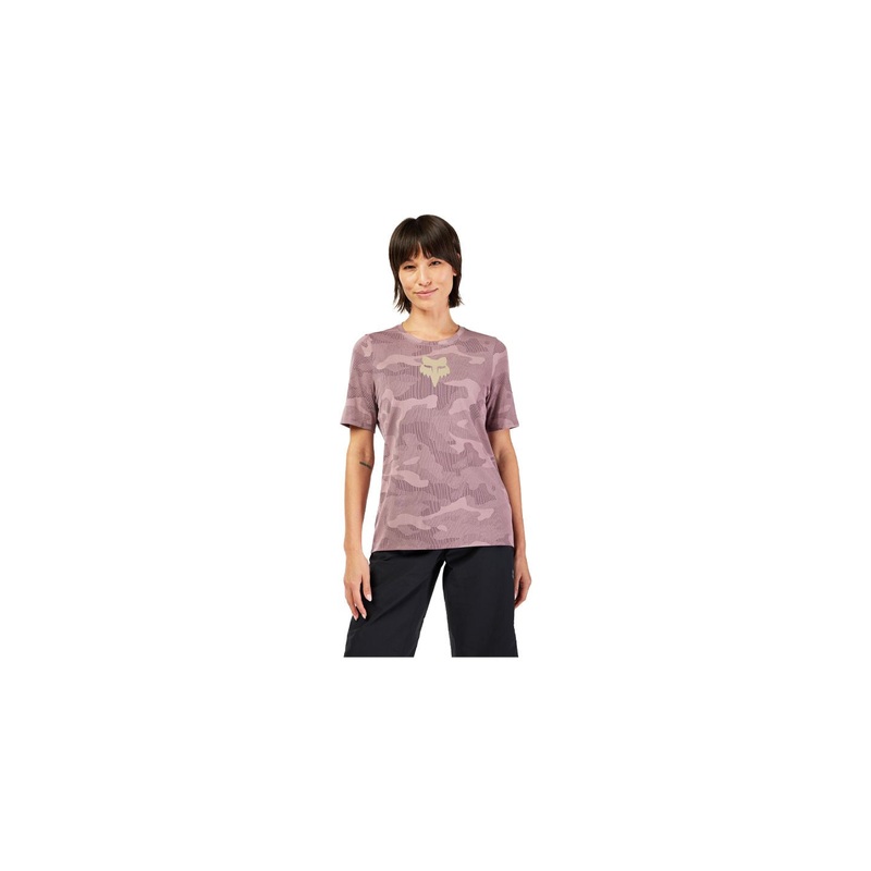 Jersey Fox Racing 25 Ranger Short Sleeve Women Small Plum
