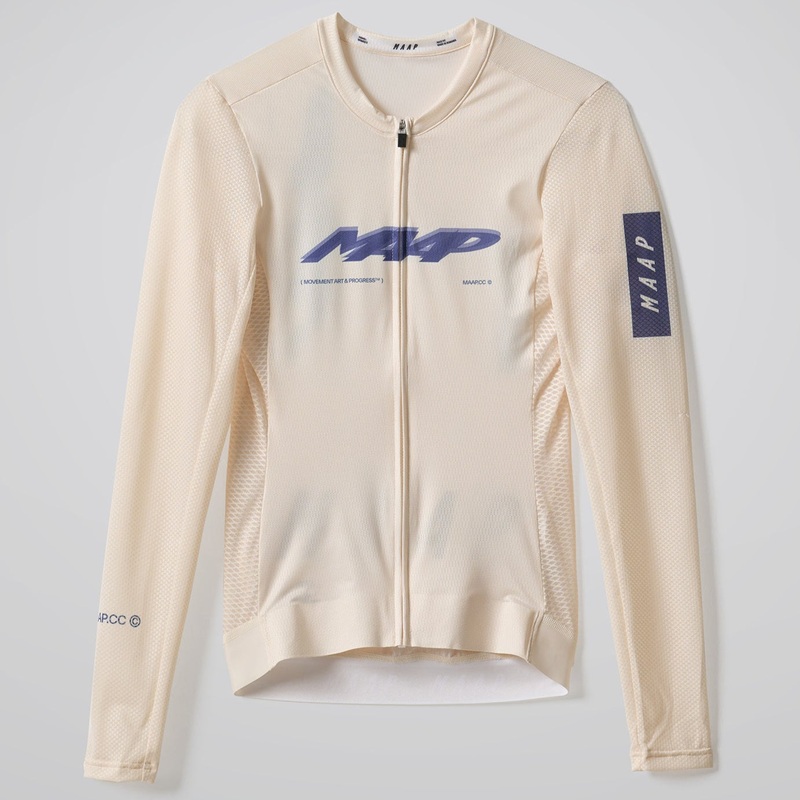 Maglia maniche lunghe donna Maap Blaze Pro Air 3.0 – Beige