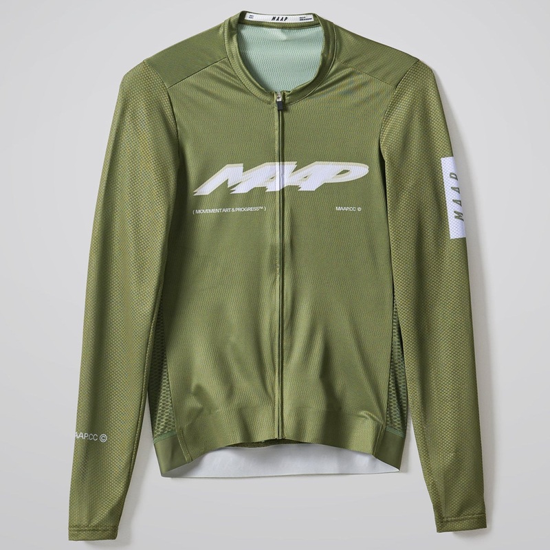 Maglia maniche lunghe Maap Blaze Pro Air 3.0 – Verde