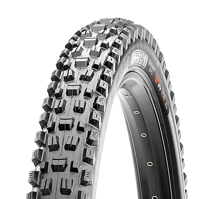Maxxis Assegai Tire – 27.5 x 2.5 Tubeless Folding BLK 3C MaxxTerra EXO Wide Trail