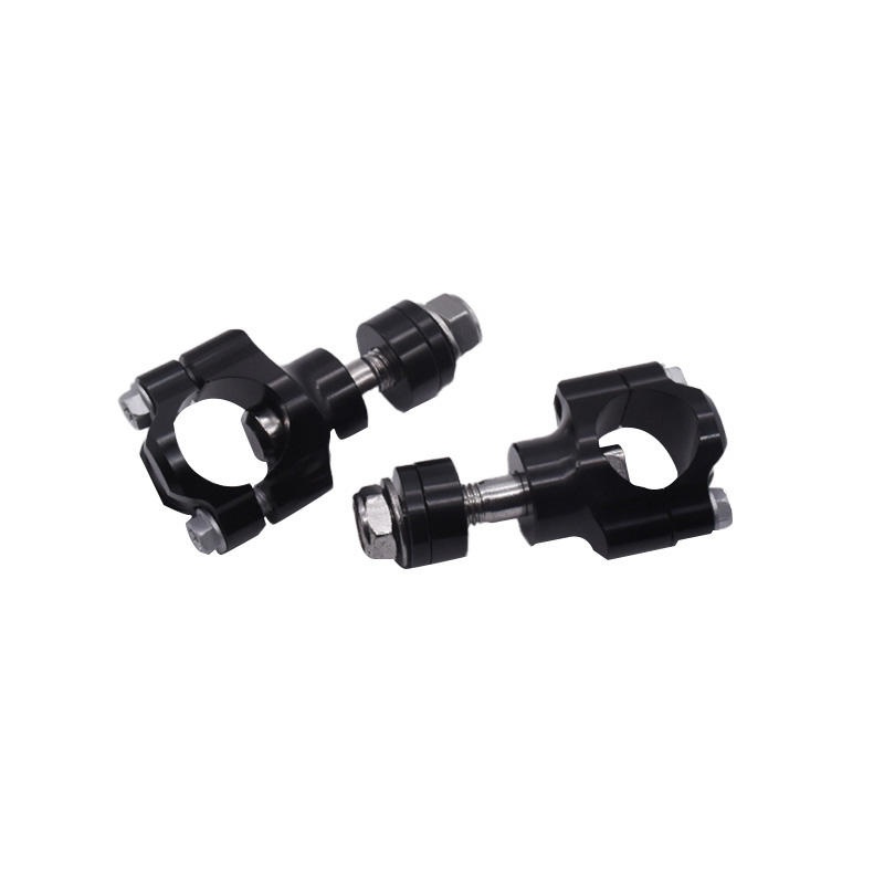 Motorcycle Modification Accessories Dirt Bike Adjustable 22mm Handlebar Riser Aluminium Alloy Motorcycle Handlebar Risers Clamp