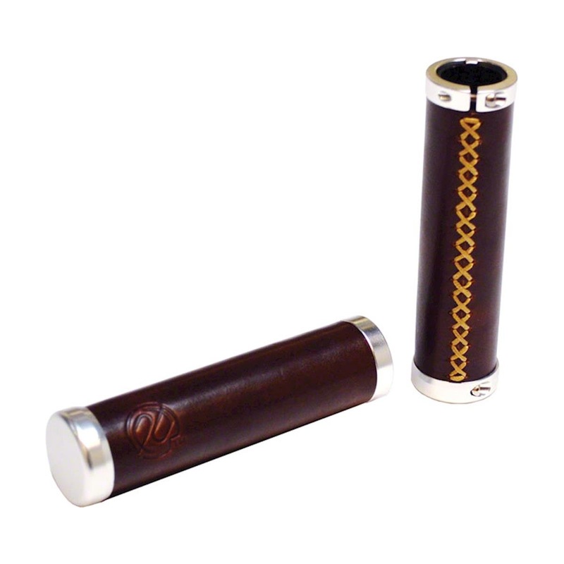 Portland Design Works Bourbon Grips (Brown)