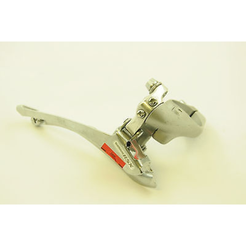 SHIMANO RSX FD-A416 FRONT DERAILLEUR ROAD BIKE GEAR MECH DOUBLE DOWN PULL 28.6mm