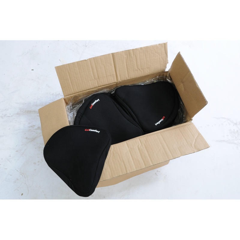 SPIN CLASS OPERATORS & MANAGERS JOB LOT 15 REAL GEL WIDE SEAT COVERS 25cm x 24cm