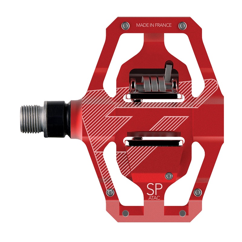 Time SPECIALE 12 Pedal|TIME Speciale 12 Enduro Pedal, Including ATAC Cleats, Dark Grey