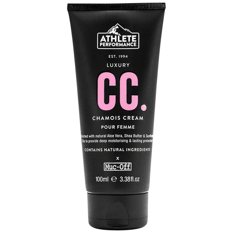 Athlete Performance by Muc-Off Womens Luxury CC Chamois Cream: 100ml Tube