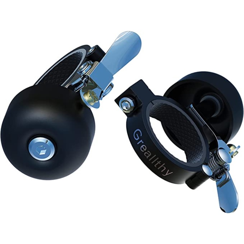 Bicycle Bells Mountain Bike Handlebar Compass Ring Aluminum Cycling