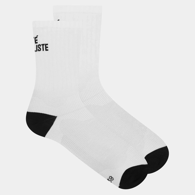 Calze Cafe du Cycliste Solid – Bianco
