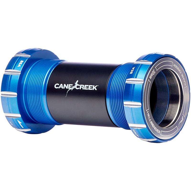 Cane Creek Hellbender 70 30th Anniversary Bottom Bracket – English For 30mm Spindles Blue